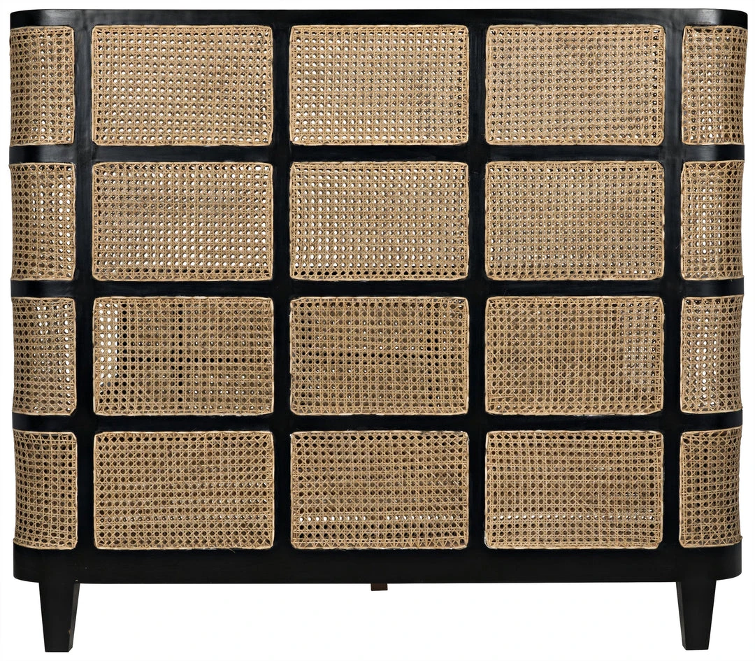 Noir Porto Bed, Queen, Hand Rubbed Black BEDROOM 11 Noir Porto Bed, Queen, Hand Rubbed Black BEDROOM