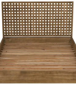 BEDROOM Noir Quinnton Bed, Queen, Teak 14 BEDROOM Noir Quinnton Bed, Queen, Teak