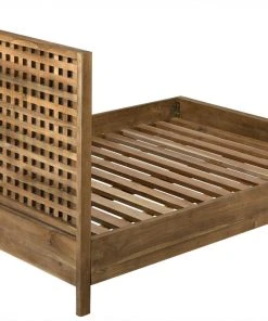 BEDROOM Noir Quinnton Bed, Queen, Teak 18 BEDROOM Noir Quinnton Bed, Queen, Teak