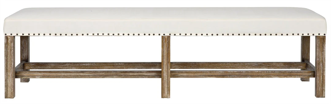 Noir QS Sweden Bench, Grey Wash Benches, Ottomans & Poufs 3 Noir QS Sweden Bench, Grey Wash Benches, Ottomans & Poufs