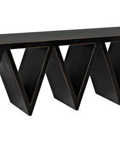 Benches, Ottomans & Poufs Noir Mattice Coffee Table/Bench