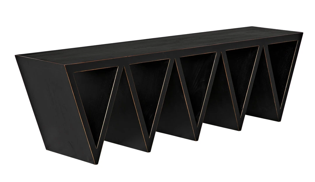 Benches, Ottomans & Poufs Noir Mattice Coffee Table/Bench 6 Benches, Ottomans & Poufs Noir Mattice Coffee Table/Bench