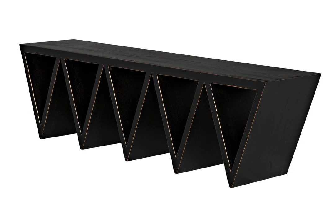 Benches, Ottomans & Poufs Noir Mattice Coffee Table/Bench 9 Benches, Ottomans & Poufs Noir Mattice Coffee Table/Bench