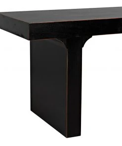 Benches, Ottomans & Poufs Noir Kir Bench, Hand Rubbed Black 25 Benches, Ottomans & Poufs Noir Kir Bench, Hand Rubbed Black