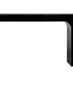 Benches, Ottomans & Poufs Noir Kir Bench, Hand Rubbed Black 16 Benches, Ottomans & Poufs Noir Kir Bench, Hand Rubbed Black