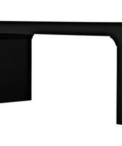 Benches, Ottomans & Poufs Noir Kir Bench, Hand Rubbed Black 21 Benches, Ottomans & Poufs Noir Kir Bench, Hand Rubbed Black