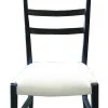 Noir Ladder Chair, Hand Rubbed Black DINING ROOM