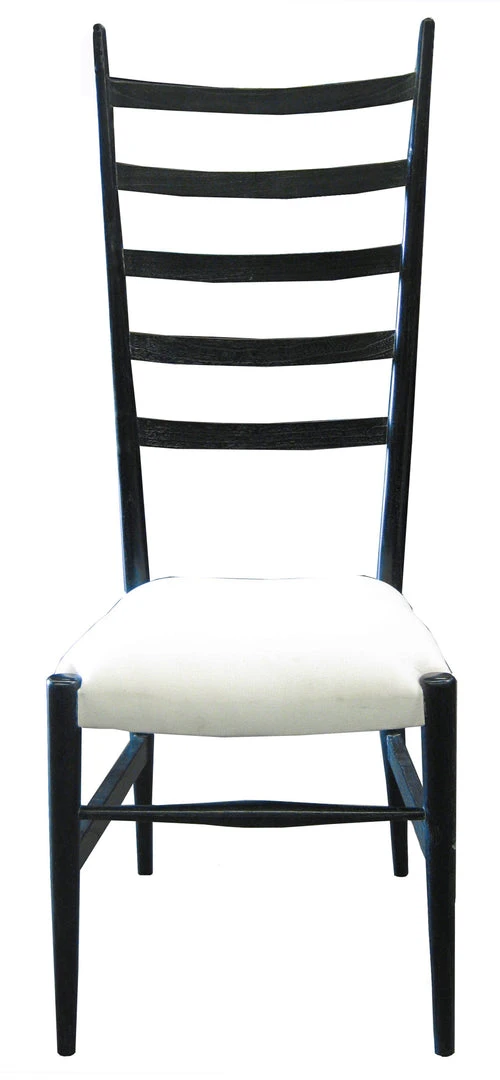 Noir Ladder Chair, Hand Rubbed Black DINING ROOM 3 Noir Ladder Chair, Hand Rubbed Black DINING ROOM