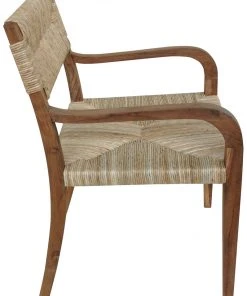 Noir QS Bowie Arm Chair, Teak DINING ROOM