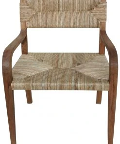 Noir QS Bowie Arm Chair, Teak DINING ROOM