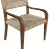 Noir QS Bowie Arm Chair, Teak DINING ROOM