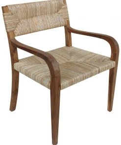 Noir QS Bowie Arm Chair, Teak DINING ROOM