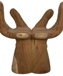 LIVING ROOM Noir QS Le Main Chair