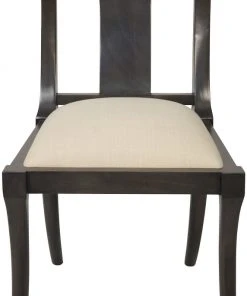 DINING ROOM Noir QS Athena Side Chair, Pale