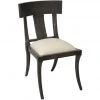 DINING ROOM Noir QS Athena Side Chair, Pale