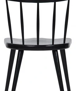 Noir QS Esme Chair, Hand Rubbed Black