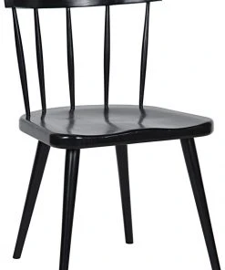 Noir QS Esme Chair, Hand Rubbed Black