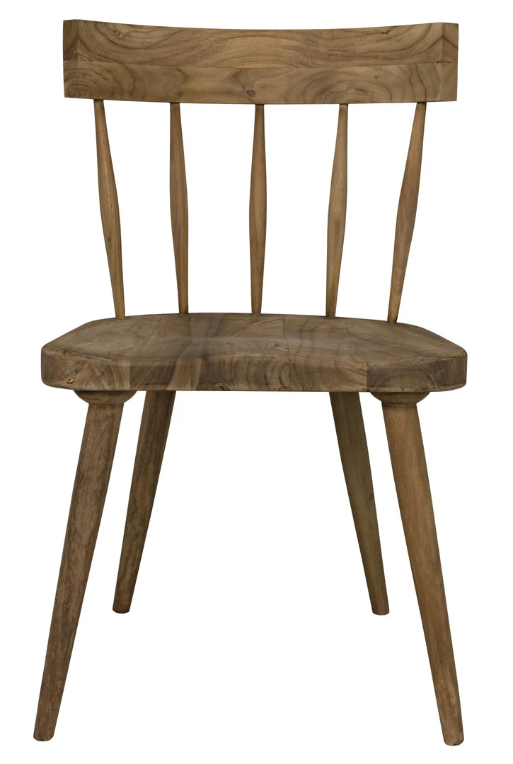 Noir Esme Chair, Teak DINING ROOM 4 Noir Esme Chair, Teak DINING ROOM