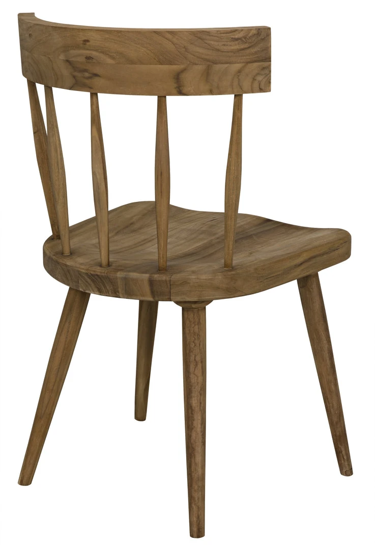 Noir Esme Chair, Teak DINING ROOM 6 Noir Esme Chair, Teak DINING ROOM