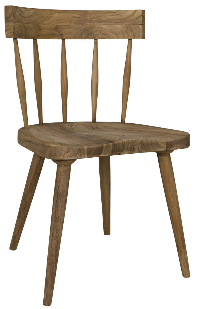 Noir Esme Chair, Teak DINING ROOM 3 Noir Esme Chair, Teak DINING ROOM