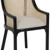 DINING ROOM Noir Gaston Chair, Hand Rubbed Black
