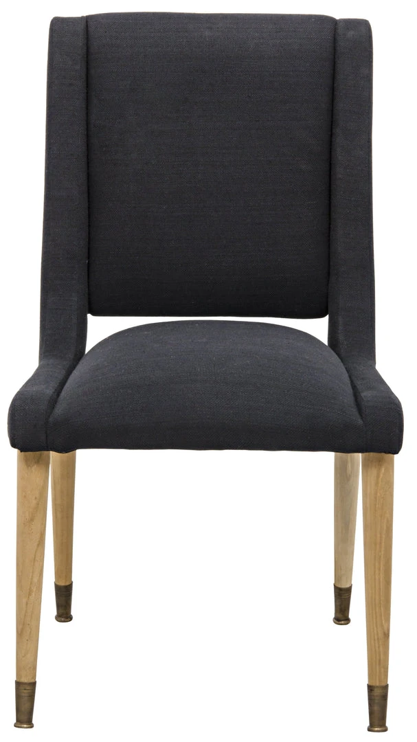 DINING ROOM Noir Lino Dining Chair, Teak 4 DINING ROOM Noir Lino Dining Chair, Teak