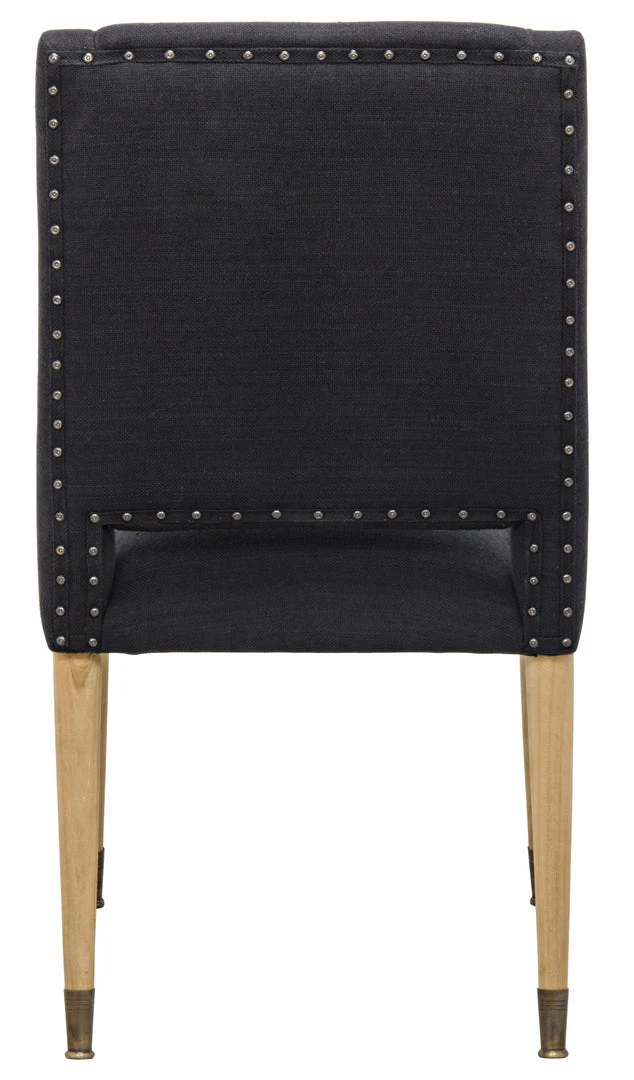 DINING ROOM Noir Lino Dining Chair, Teak 6 DINING ROOM Noir Lino Dining Chair, Teak