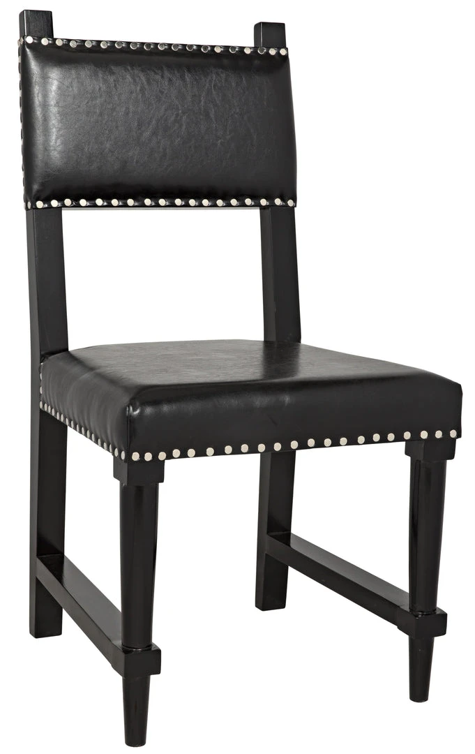 Noir Kerouac Chair, Distressed Black DINING ROOM 3 Noir Kerouac Chair, Distressed Black DINING ROOM