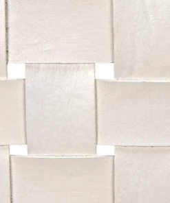 Noir Dede Dining Chair, Teak With White Leather DINING ROOM