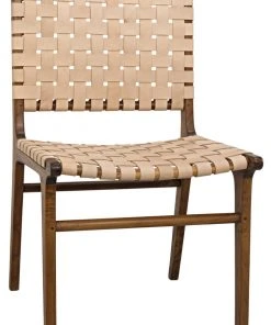 DINING ROOM Noir Dede Dining Chair, Teak