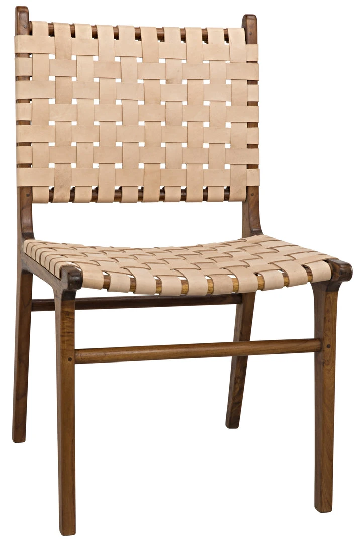 DINING ROOM Noir Dede Dining Chair, Teak 3 DINING ROOM Noir Dede Dining Chair, Teak