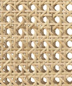 Noir Jude Chair With Caning, Black DINING ROOM