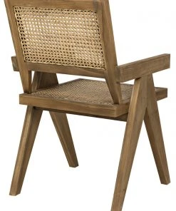 Noir QS Jude Chair, Teak With Caning