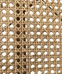 DINING ROOM Noir Jude Chair With Caning, White Wash