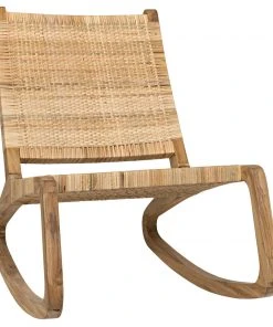 Noir Las Palmas Teak Chair