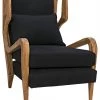 LIVING ROOM Noir Carol Teak Chair
