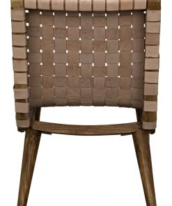 Noir Cohen Chair, Teak And Leather 15 Noir Cohen Chair, Teak And Leather