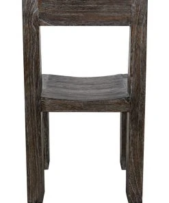 Noir Fiorelli Chair, Sombre Finish