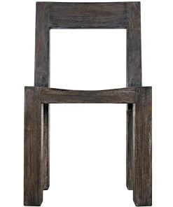 Noir Fiorelli Chair, Sombre Finish