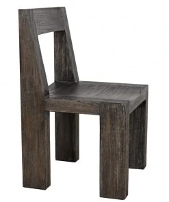 Noir Fiorelli Chair, Sombre Finish
