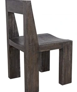 Noir Fiorelli Chair, Sombre Finish