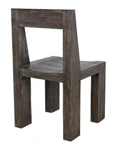 Noir Fiorelli Chair, Sombre Finish