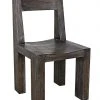 Noir Fiorelli Chair, Sombre Finish 1 Noir Fiorelli Chair, Sombre Finish