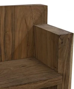 LIVING ROOM Noir Amun Chair, Munggur