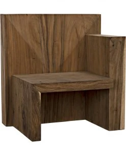 LIVING ROOM Noir Amun Chair, Munggur