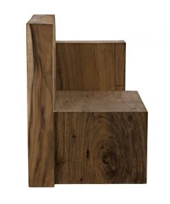 LIVING ROOM Noir Amun Chair, Munggur