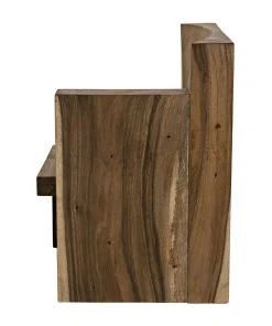 LIVING ROOM Noir Amun Chair, Munggur