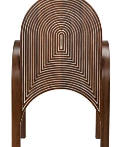 Noir Mars Chair, Dark Walnut With Details 23 Noir Mars Chair, Dark Walnut With Details