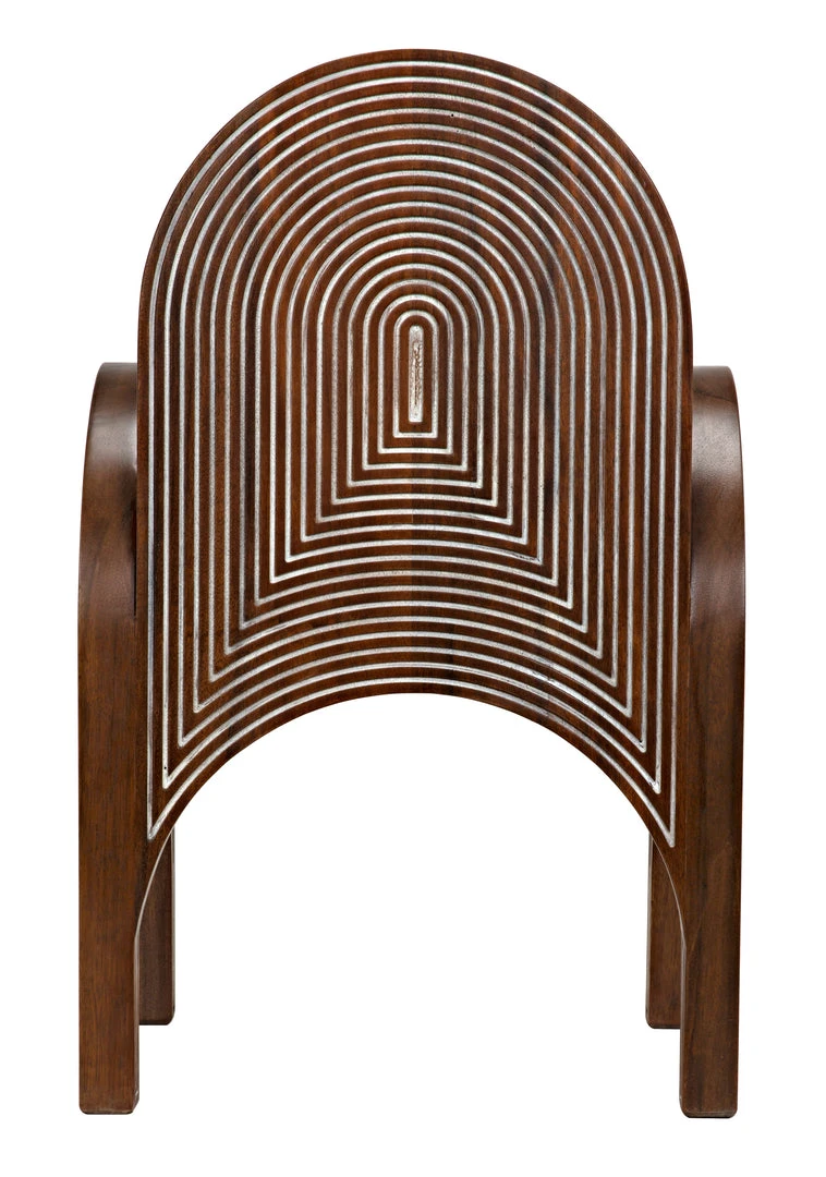 Noir Mars Chair, Dark Walnut With Details 13 Noir Mars Chair, Dark Walnut With Details