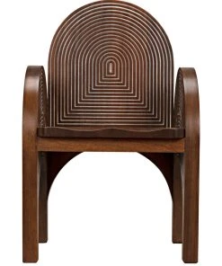 Noir Mars Chair, Dark Walnut With Details 15 Noir Mars Chair, Dark Walnut With Details